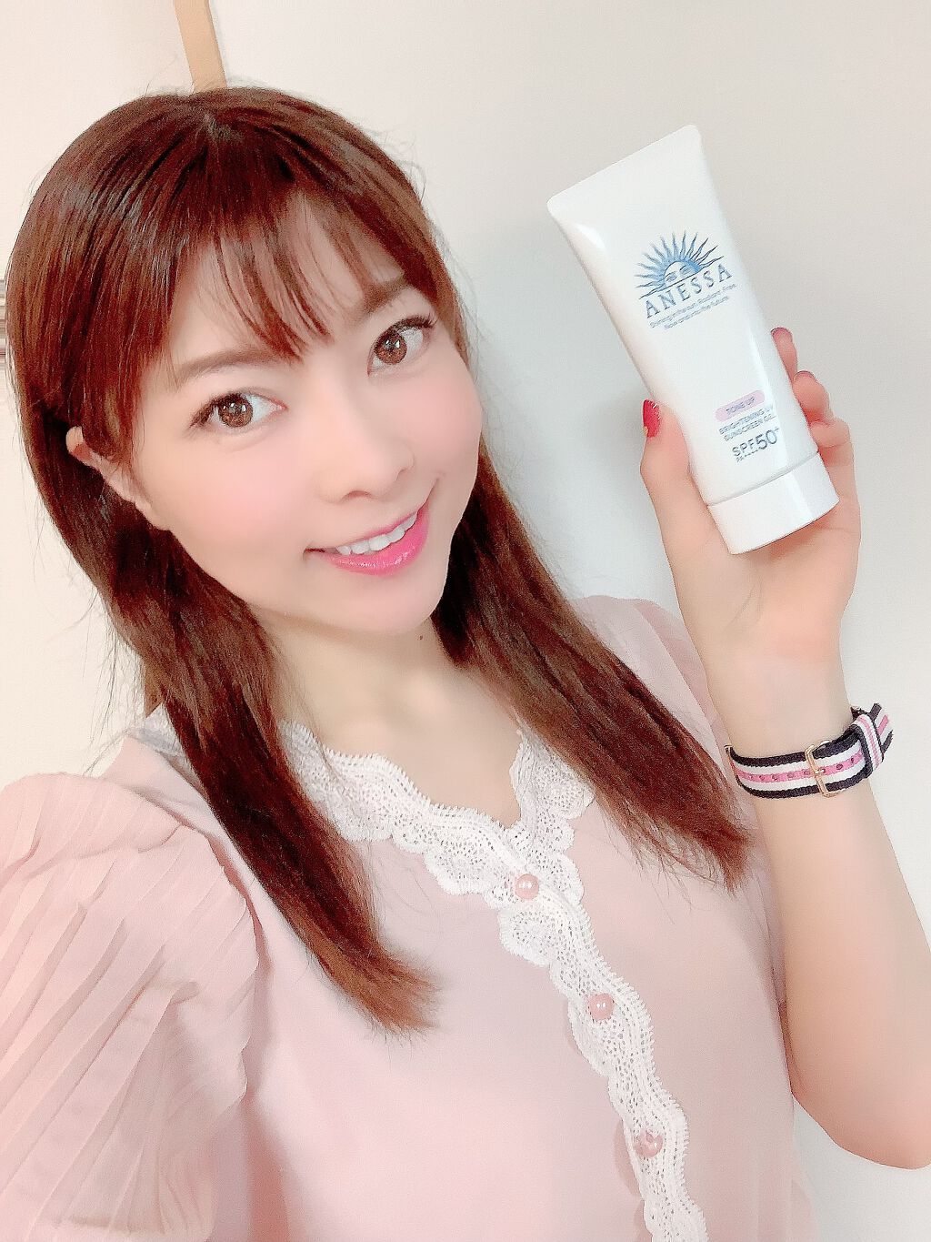 ブライトニングUV ジェル/アネッサ/化粧下地を使ったクチコミ(1枚目)