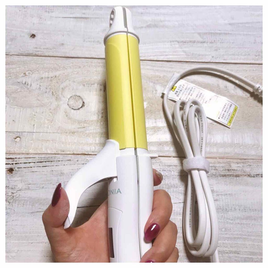 SALONIA 2WAYヘアアイロン/SALONIA/その他ヘアアイロンを使ったクチコミ（3枚目）