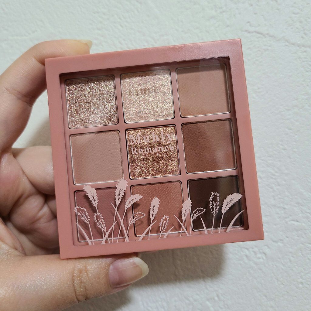 プレイカラーアイズ チリームーン/ETUDE/アイシャドウパレットを使ったクチコミ(5枚目)