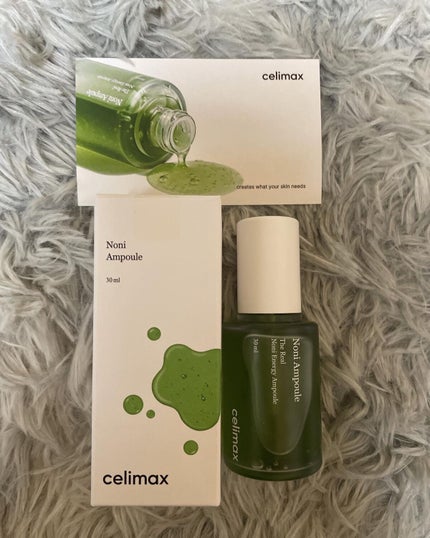 Noni Ampule/celimax/美容液を使ったクチコミ(3枚目)