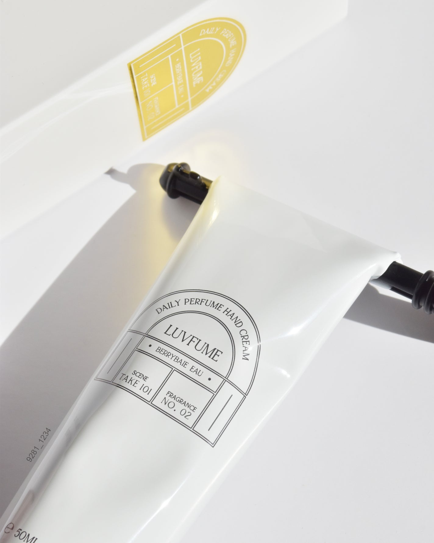 ハンドクリーム/LUVFUME/ハンドクリームを使ったクチコミ(4枚目)