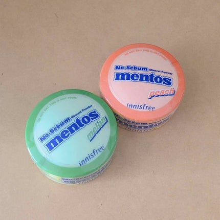 ノーセバム ミネラルパウダー LTD20/innisfree/ルースパウダーを使ったクチコミ(3枚目)