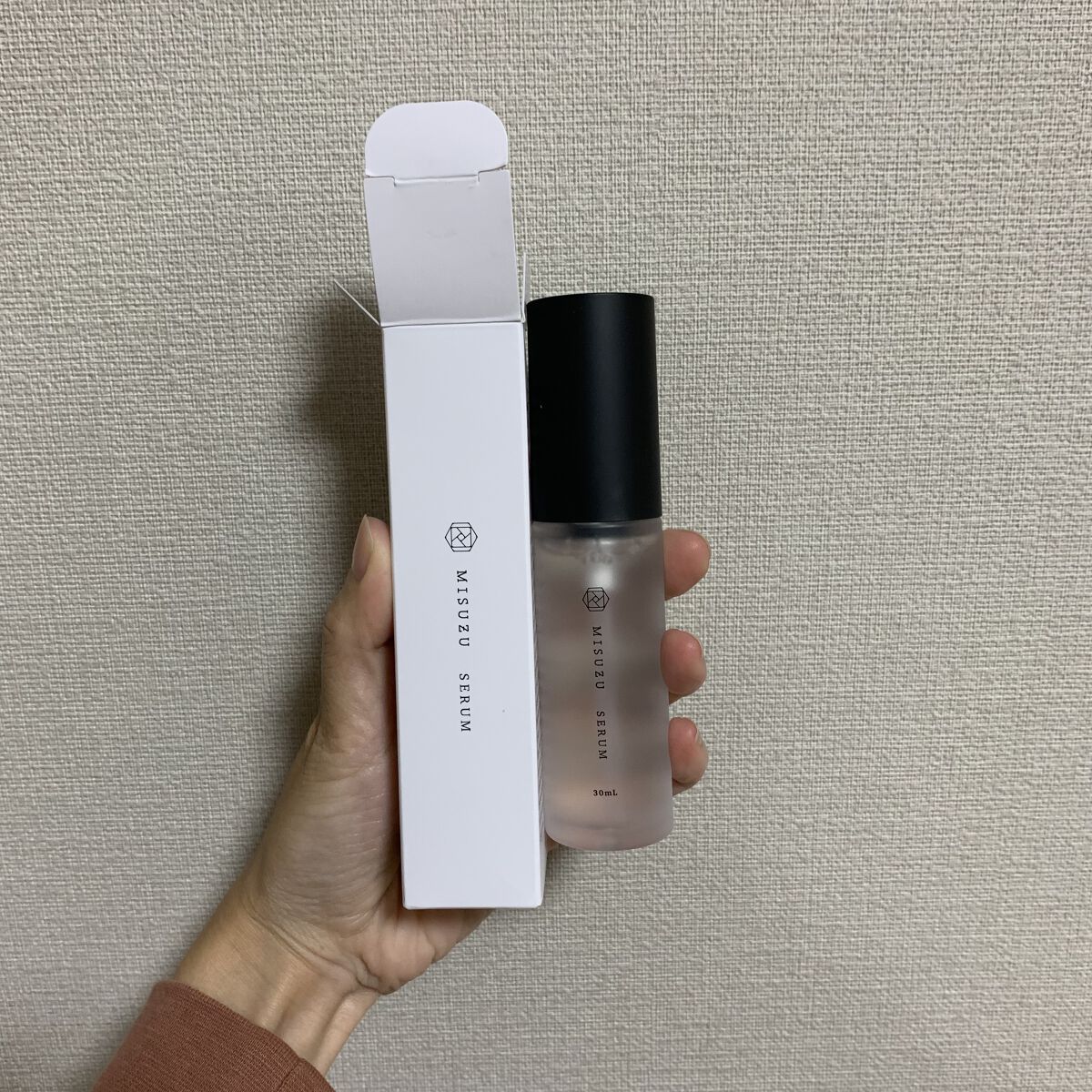 MISUZU SERUM/MISUZU/美容液を使ったクチコミ（2枚目）