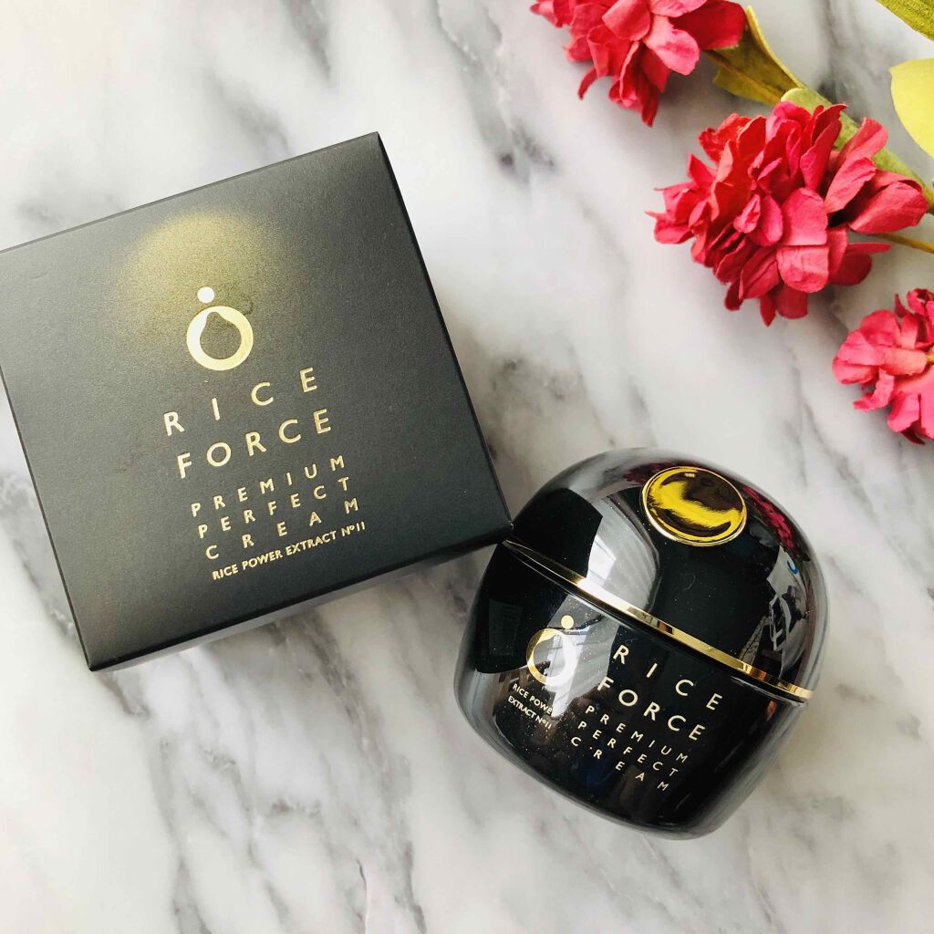 プレミアムパーフェクトクリーム/ライスフォース/フェイスクリームを使ったクチコミ（1枚目）