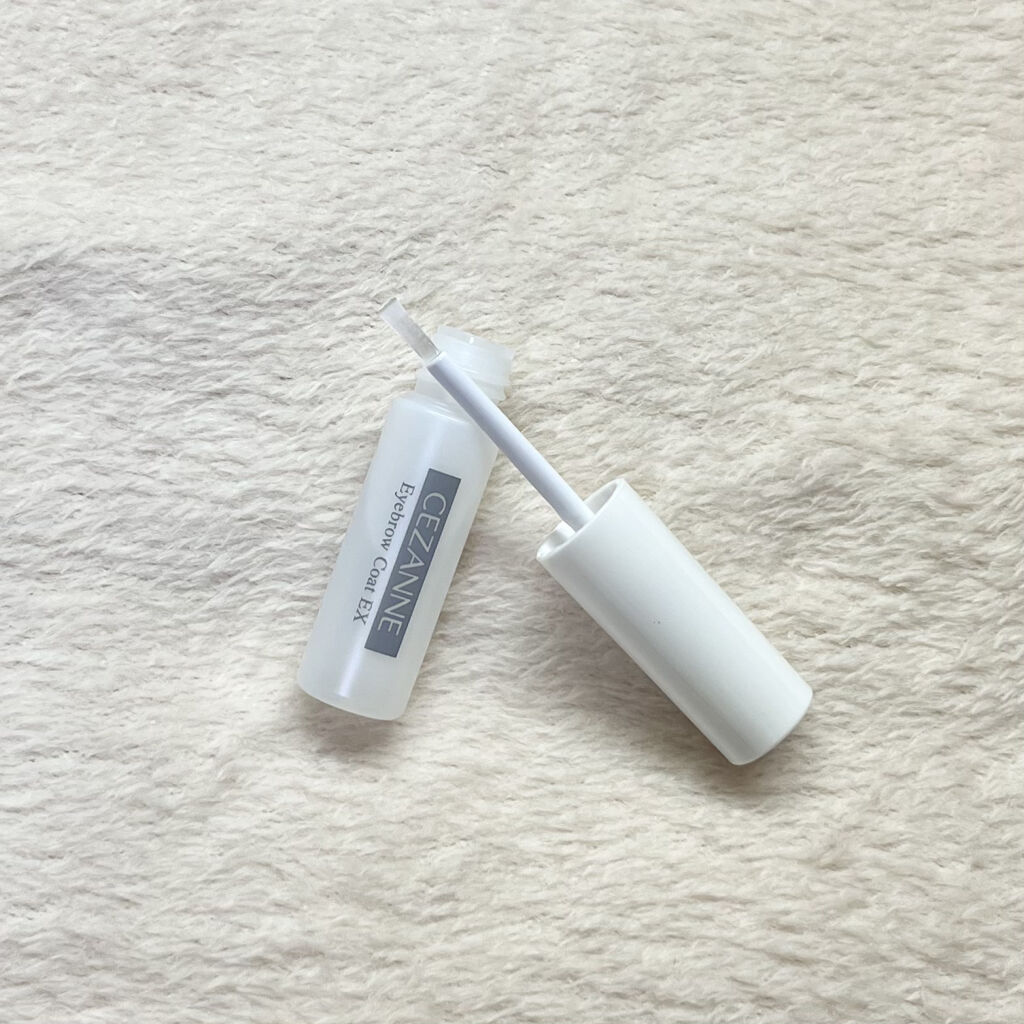 アイブロウコートEX クリア/CEZANNE/アイブロウコートを使ったクチコミ（1枚目）