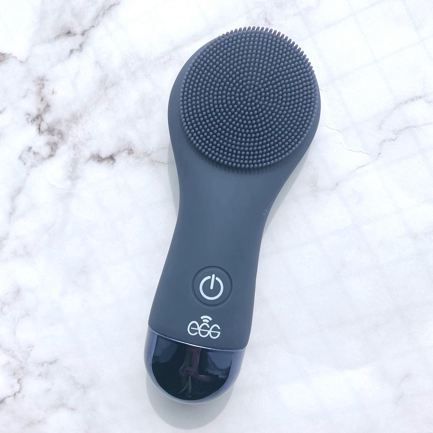 Beauty Device クレンジングデバイス　エッグ　ネイビー　洗顔器 Amazon.co.jp: エッグクレンジングデバイスミニ (Egg Cleansing