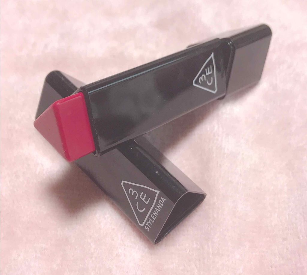 BEBE COLOR LIP BALM/3CE/口紅を使ったクチコミ(3枚目)