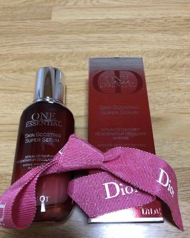 ワン エッセンシャル セラム 50ml/Dior/美容液を使ったクチコミ（1枚目）