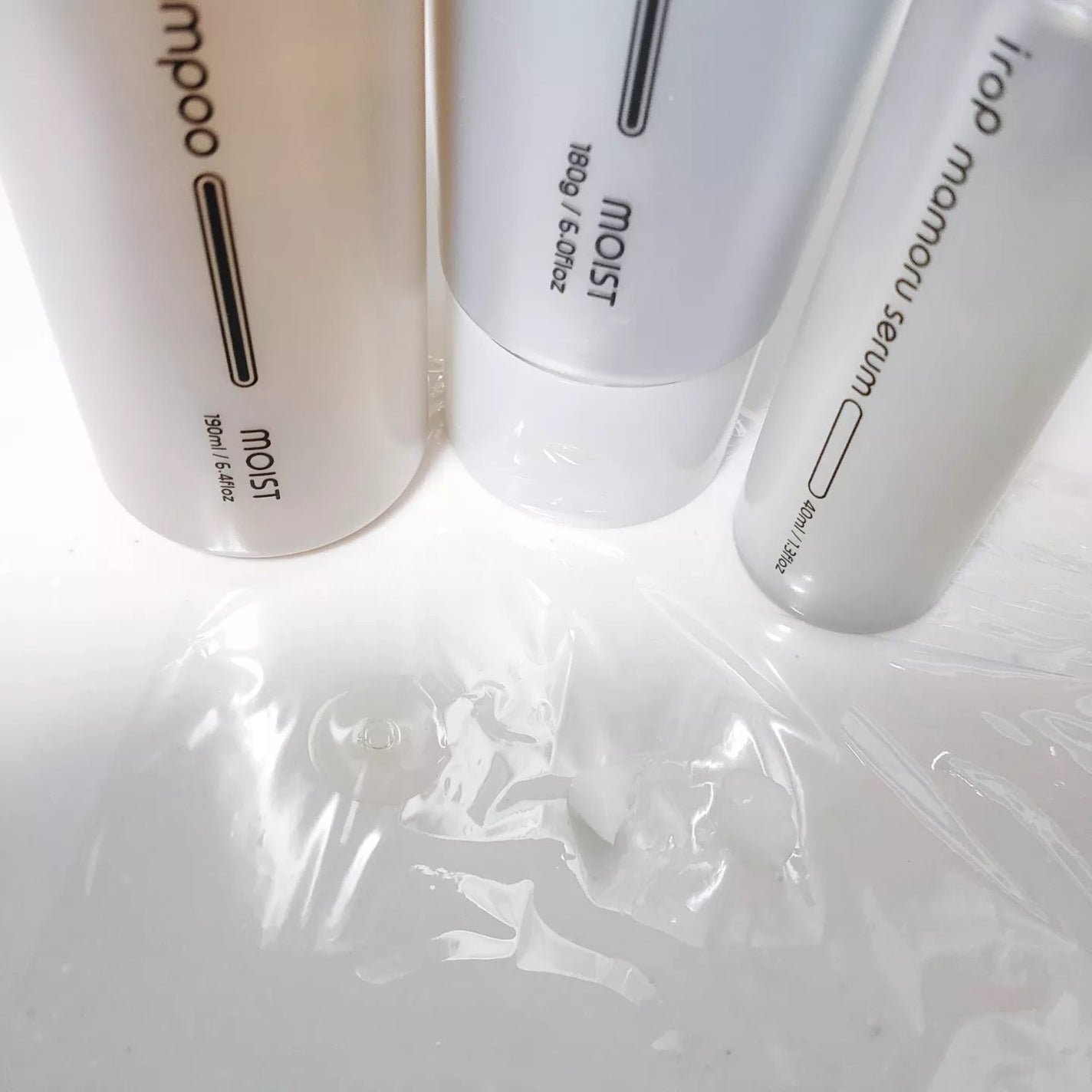 イロップ マモル セラム/irop/アウトバストリートメントを使ったクチコミ(3枚目)