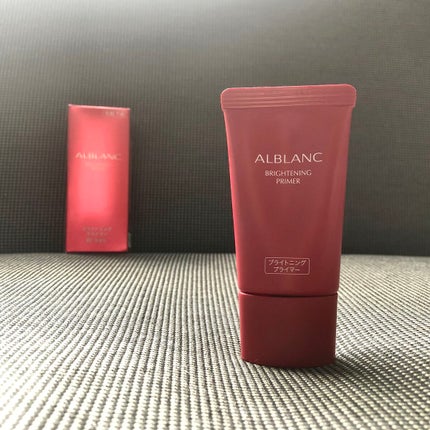 ブライトニングプライマー/ALBLANC/化粧下地を使ったクチコミ(1枚目)