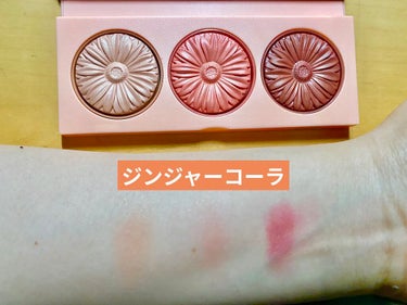 CLINIQUE クリニーク チーク ポップ パレット 21のクチコミ「┈┈┈┈┈┈┈┈┈┈┈┈┈┈┈┈┈┈┈┈



こんにちは✨

今回は #デパコス #チーク
.....」（2枚目）