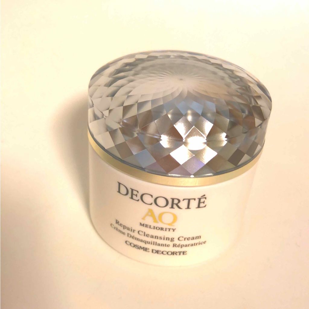 AQ ミリオリティ リペア クレンジングクリーム/DECORTÉ/クレンジングクリームを使ったクチコミ(1枚目)