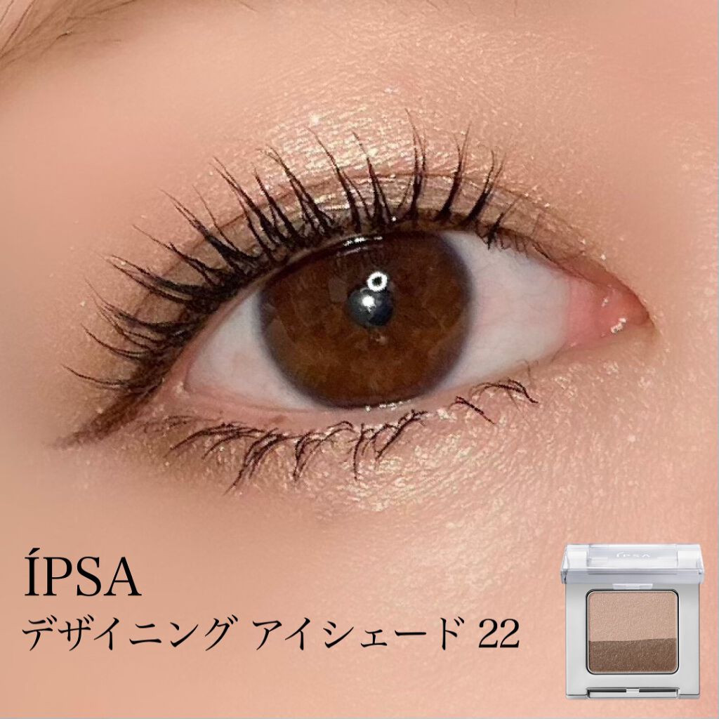 デザイニング アイシェード 22/IPSA/アイシャドウパレットを使ったクチコミ（1枚目）