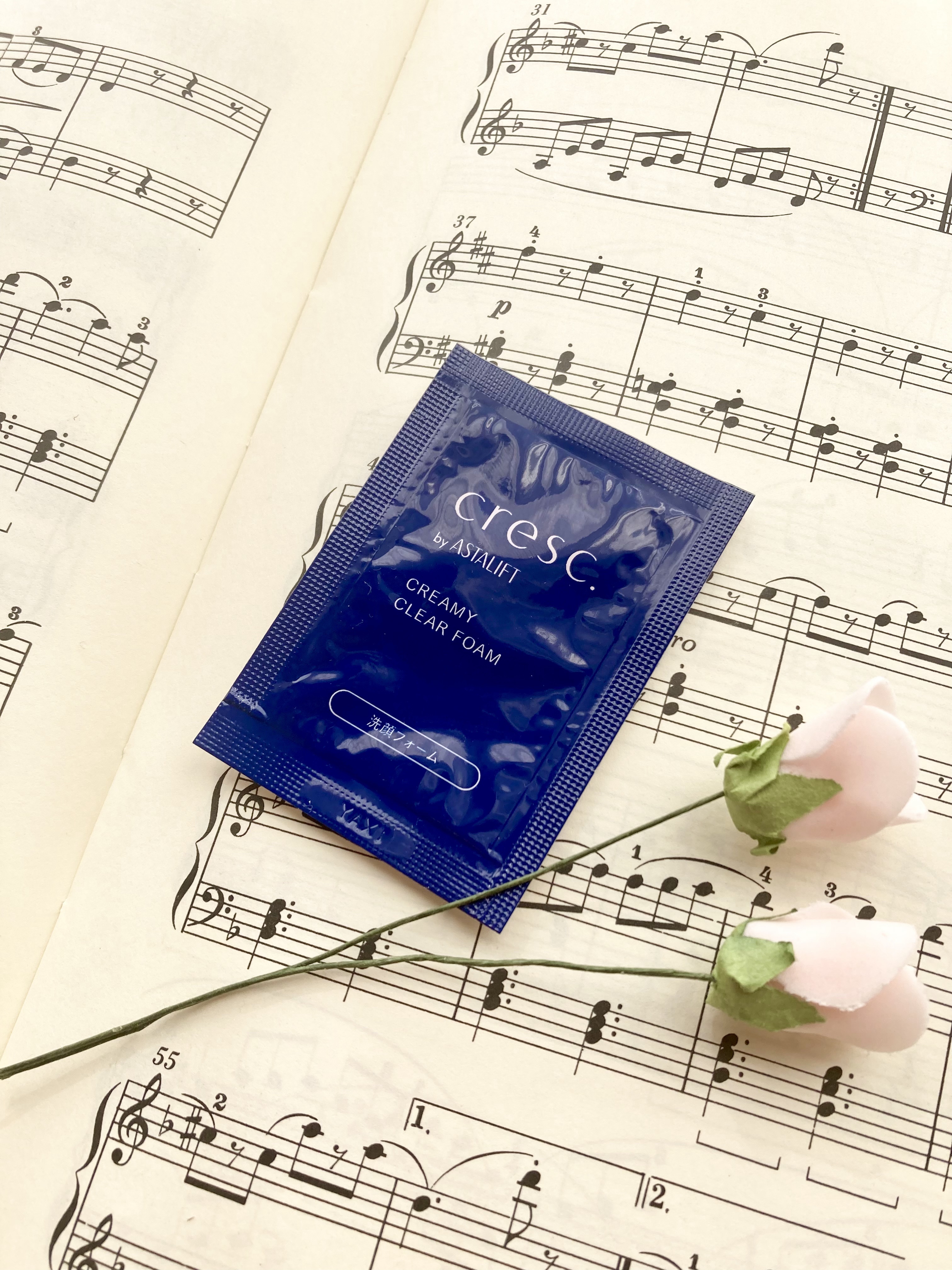 クリーミー クリアフォーム/cresc. by ASTALIFT/洗顔フォームを使ったクチコミ（1枚目）