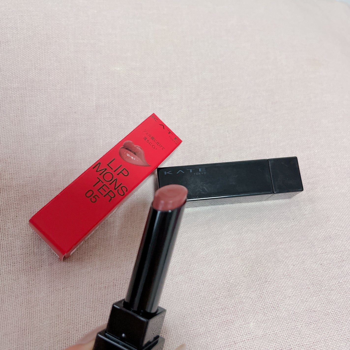 ケイト リップモンスター/KATE/口紅を使ったクチコミ(2枚目)