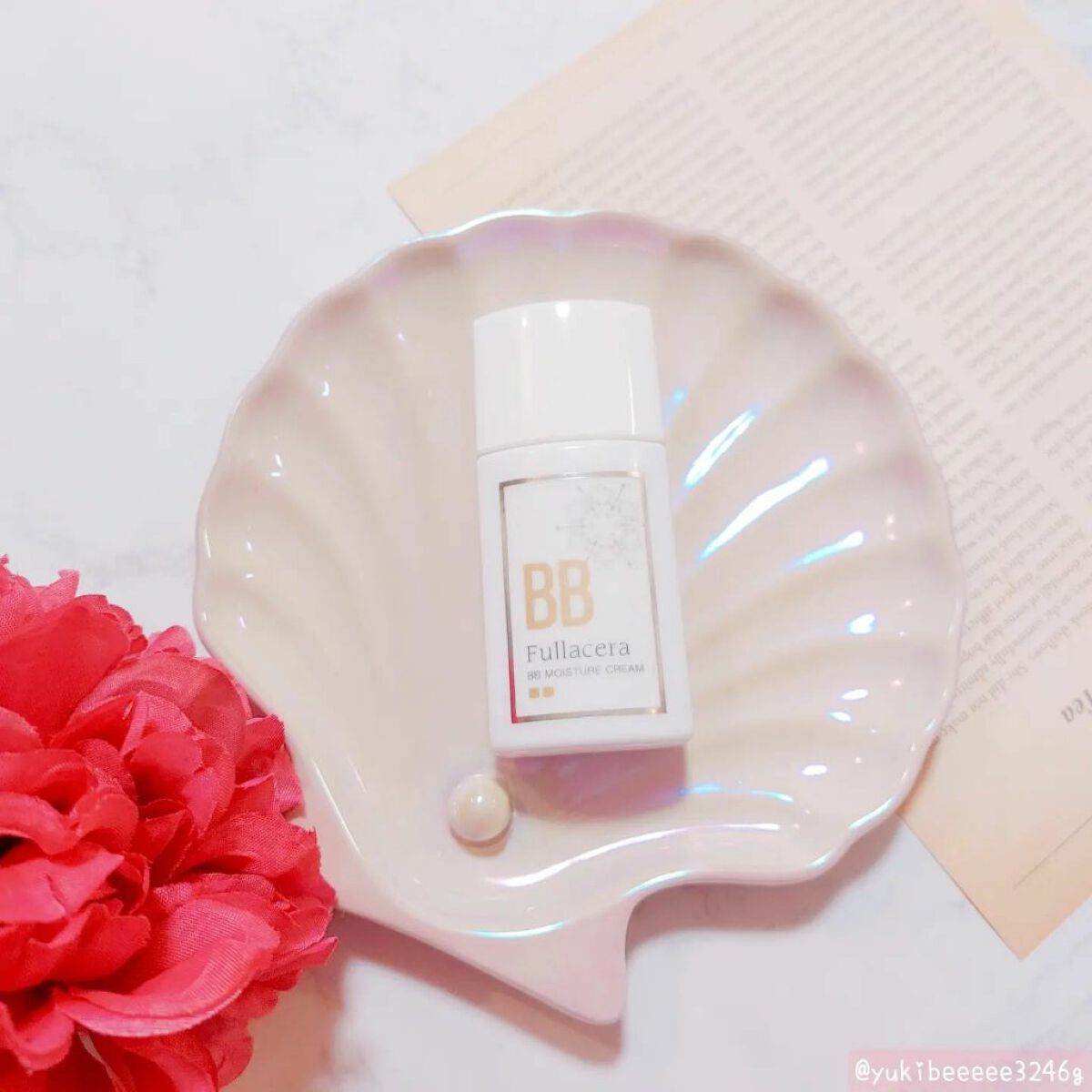 BBモイスチャークリーム/フラセラ/BBクリームを使ったクチコミ（1枚目）