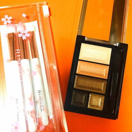 ショコラスウィート アイズ/リンメル ロンドン/アイシャドウパレットを使ったクチコミ(1枚目)