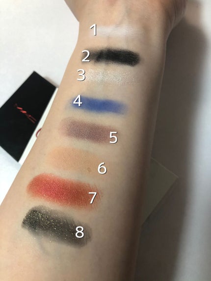 スモール アイシャドウ × 8 クルエラ トゥ ビー カインド/M・A・C/アイシャドウパレットを使ったクチコミ(5枚目)
