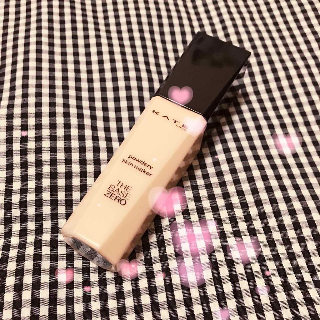 パウダリースキンメイカー/KATE/リキッドファンデーションを使ったクチコミ（1枚目）