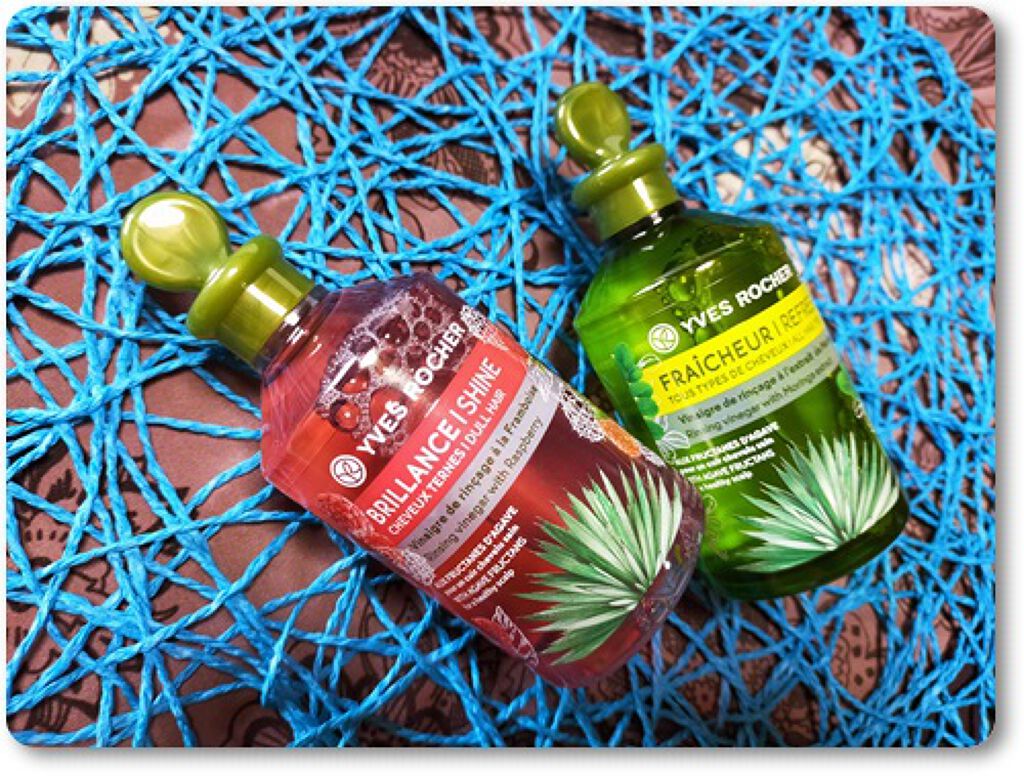 リンシングビネガー シルキーシャイン さらキララズベリー/イヴ・ロシェ/洗い流すヘアトリートメントを使ったクチコミ(4枚目)