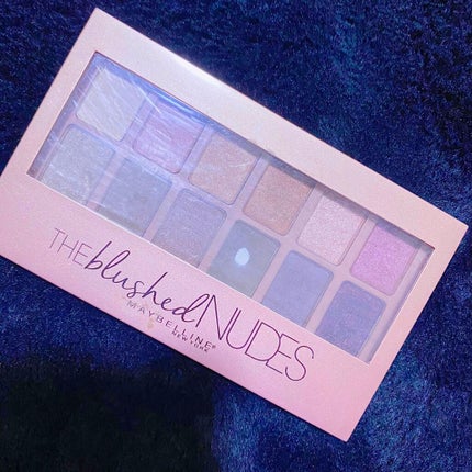 ヌードパレット ブラッシュド/MAYBELLINE NEW YORK/アイシャドウパレットを使ったクチコミ(1枚目)