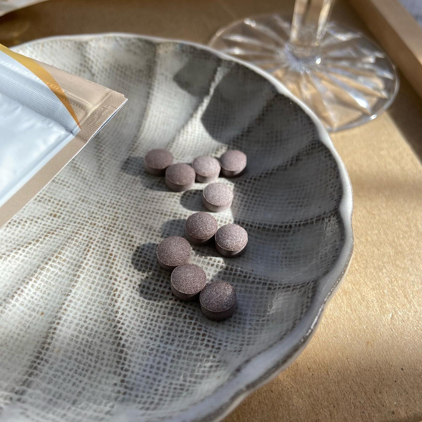 サラシアエクセレント/エクセレントメディカル /ボディサプリメントを使ったクチコミ(5枚目)