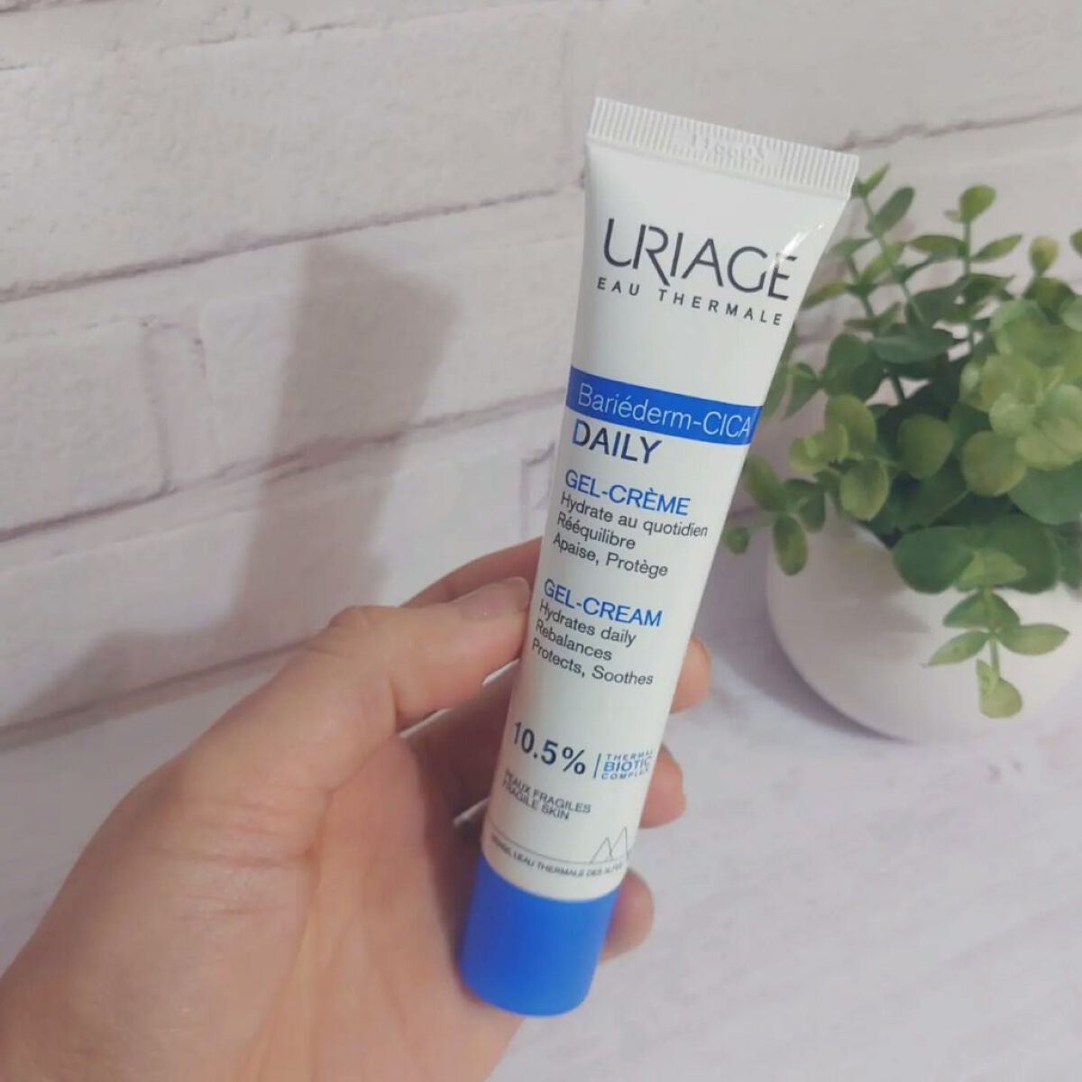 シカデイリー ジェルクリーム/ユリアージュ/フェイスクリームを使ったクチコミ(6枚目)