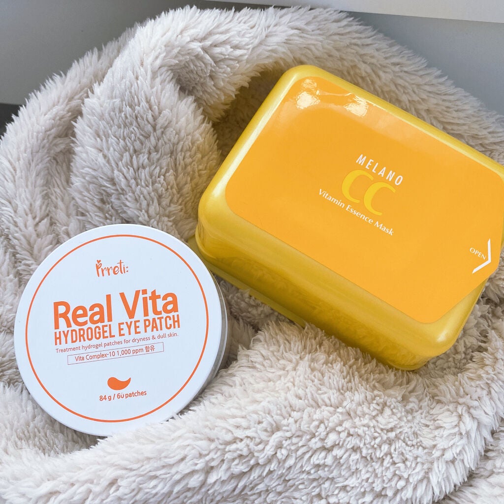 集中対策 マスク/メラノCC/シートマスク・パックを使ったクチコミ(1枚目)