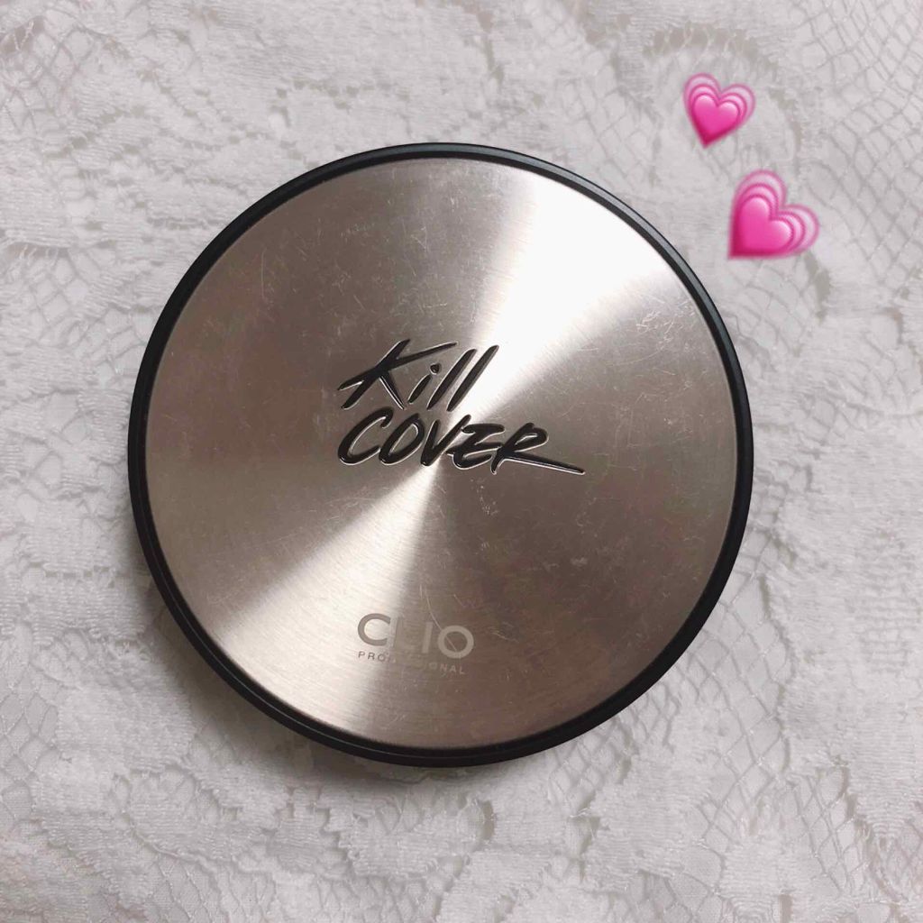 キル カバー ファンウェア クッション エックスピー/CLIO/クッションファンデーションを使ったクチコミ(1枚目)