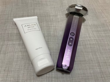 RF温冷美顔器/ANLAN/美顔器・マッサージを使ったクチコミ（1枚目）