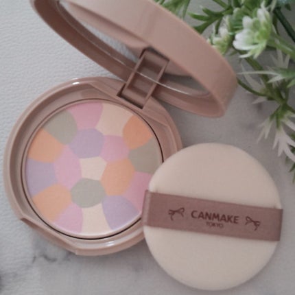 マシュマロフィニッシュパウダー ~Abloom~/キャンメイク/プレストパウダーを使ったクチコミ(4枚目)