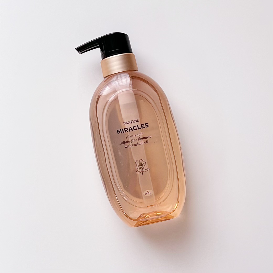 ミラクルズ サルフェート無添加&ジェントルリペア ボンドリペア シャンプー/トリートメント シャンプー 440g/パンテーン/市販シャンプーを使ったクチコミ（1枚目）