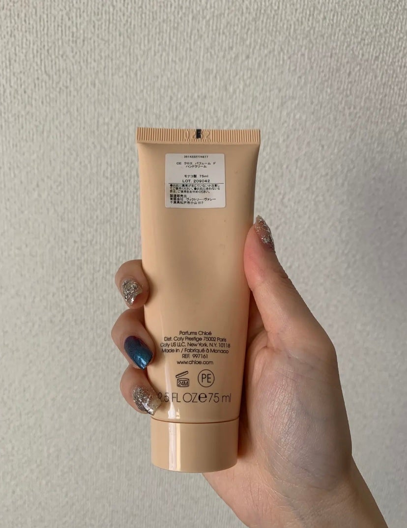 パフューム ハンドクリーム/クロエ/ハンドクリームを使ったクチコミ(2枚目)