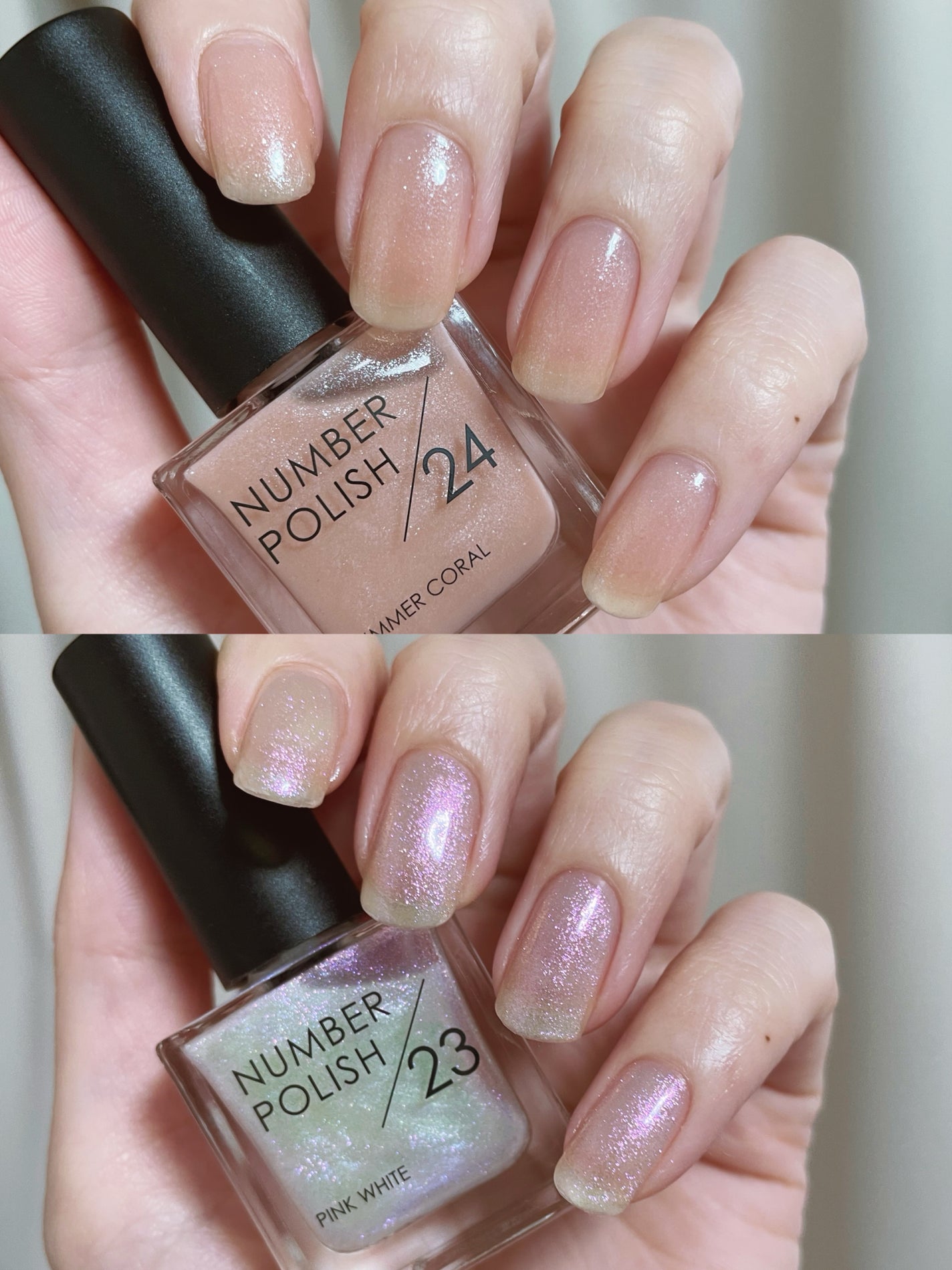 NUMBER POLISH /D-UP/マニキュアを使ったクチコミ(3枚目)