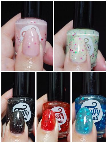 試してみた タフィーネイル Taffy Nail Lips