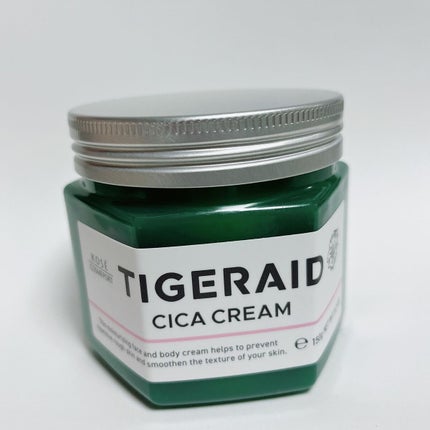 薬用CICAリペア クリーム/タイガレイド/フェイスクリームを使ったクチコミ(1枚目)