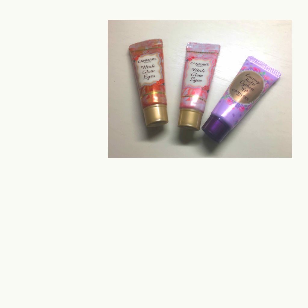 ラスティングマルチアイベース WP/キャンメイク/アイシャドウベースを使ったクチコミ(1枚目)