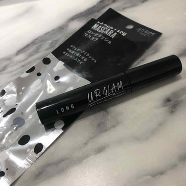 UR GLAM　LONG LASH MASCARA/U R GLAM/マスカラを使ったクチコミ（1枚目）