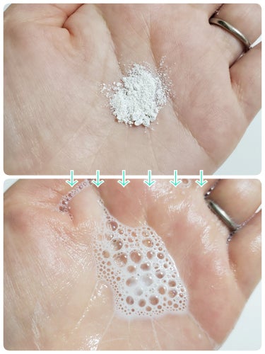 毛穴撫子 お米の洗顔のクチコミ「石澤研究所のモニターで使用しました。

毛穴撫子
お米の洗顔 

米粉のマイルドなスクラブ効果.....」（2枚目）