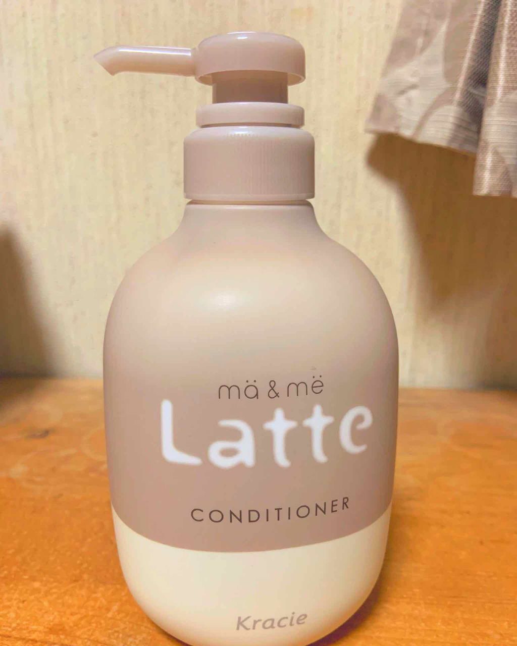マー＆ミー シャンプー／コンディショナー/マー＆ミー　ラッテ/市販シャンプーを使ったクチコミ（1枚目）