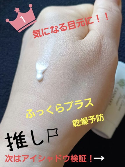 アイクリームプライマー/キャンメイク/アイシャドウベースを使ったクチコミ(1枚目)