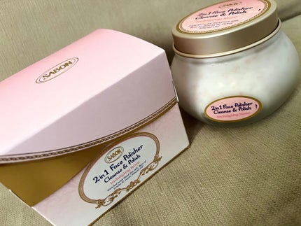 フェイスポリッシャー インダルジング/SABON/スクラブ・ゴマージュを使ったクチコミ(1枚目)