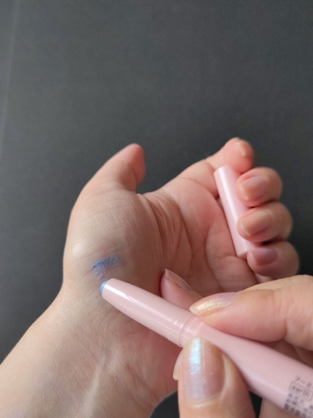 ウィンクファイブアイシャドウ/WHOMEE/スティックアイシャドウを使ったクチコミ(5枚目)