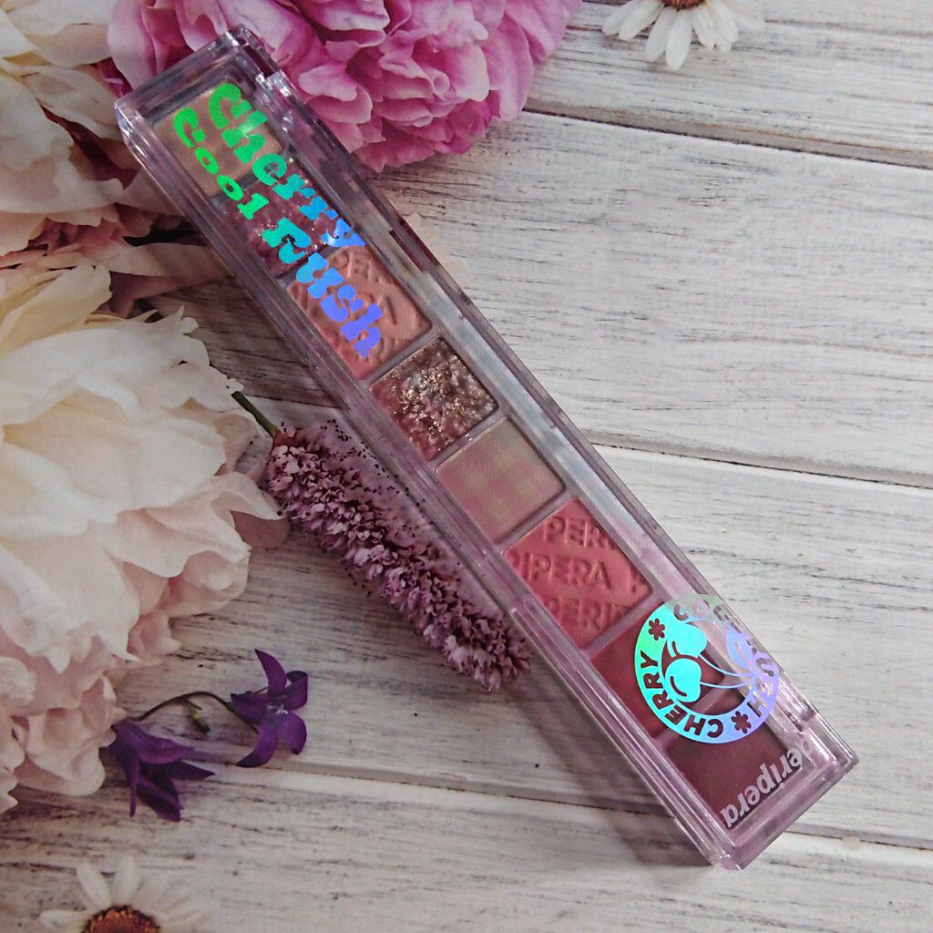 オール テイク ムード パレット(24AD)/PERIPERA/アイシャドウパレットを使ったクチコミ(2枚目)