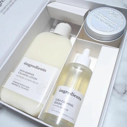 ディープカーミングクリーム/Ongredients/フェイスクリームを使ったクチコミ(1枚目)