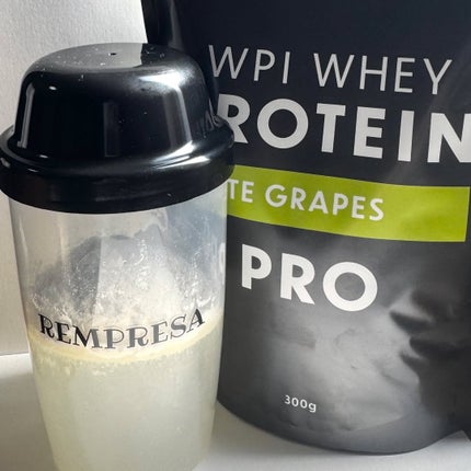 REMPRESA PRO WPI ホエイプロテイン 白ぶどう味/REMPRESA/ホエイプロテインを使ったクチコミ(4枚目)