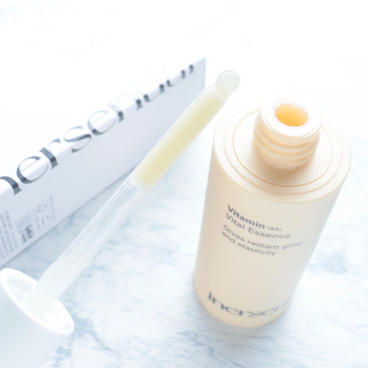 バイタルクリーム/inersential/フェイスクリームを使ったクチコミ（3枚目）