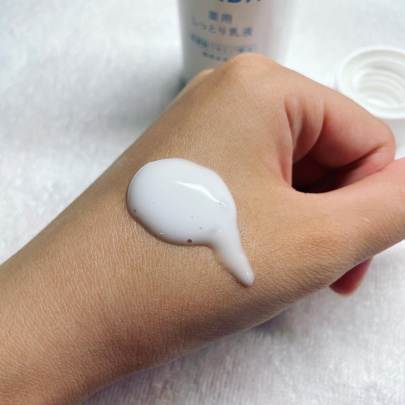 薬用エマルジョン/IHADA/乳液を使ったクチコミ(3枚目)