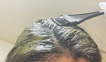 国際オーガニック認証ヘナ「ヘナ5.0」/Henna5.0/ヘアカラーを使ったクチコミ(4枚目)