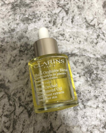 プラント フェイス オイル デハイドレイテッド スキン/CLARINS/フェイスオイルを使ったクチコミ（1枚目）